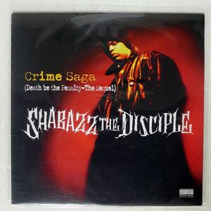 SHABAZZ THE DISCIPLE/CRIME SAGA (DEATH BE THE PENALTY - THE SEQUEL)/PENALTY RECORDINGS PRV0163 12