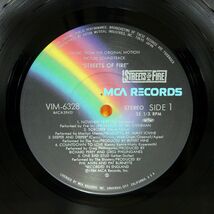 OST/ストリート・オブ・ファイヤー/MCA VIM6328 LP_画像2