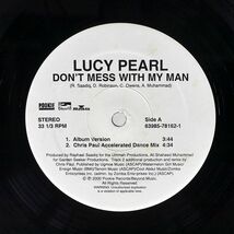 LUCY PEARL/DON’T MESS WITH MY MAN/POOKIE ENTERTAINMENT 63985781621 12_画像2