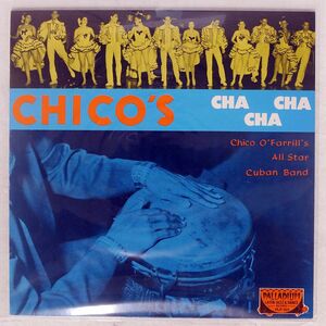 CHICO O’FARRILL/CHICO’S CHA CHA CHA/PALLADIUM LATIN JAZZ & DANCE PLP103 LP