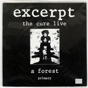 THE CURE/EXCERPT - THE CURE LIVE/FICTION 8814481 12