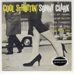 SONNY CLARK/COOL STRUTTIN’/BLUE NOTE BLP1588 LP