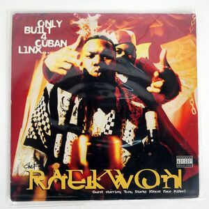 RAEKWON/ONLY BUILT 4 CUBAN LINX.../LOUD 07863666631 LP