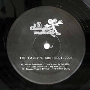 DANGERMOUSE/THE EARLY YEARS: 2001-2003/NOT ON LABEL (DANGER MOUSE SELF-RELEASED) NONE 12