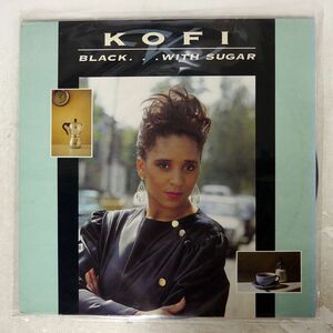 KOFI/BLACK WITH SUGAR/ARIWA ARILP042 LP
