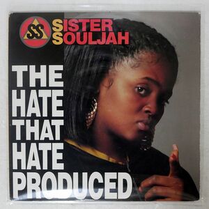 SISTER SOULJAH/THE HATE THAT HATE PRODUCED/EPIC 4974210 12