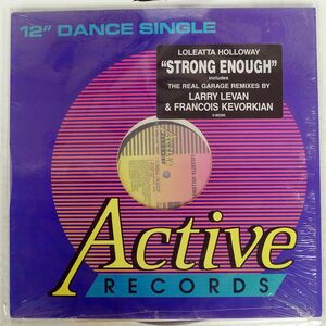 LOLEATTA HOLLOWAY/STRONG ENOUGH/ACTIVE 066390 12