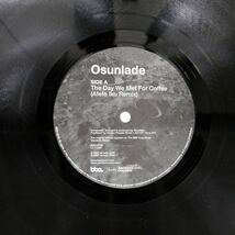 OSUNLADE/THE DAY WE MET FOR COFFEE (REMIXES)/BBE BBE12039 12_画像2