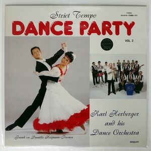 KARL HERBERGER/STRICT TEMPO DANCE PARTY VOL.2/CONDISC 1009 LP