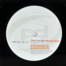 PAUL VAN DYK/WE ARE ALIVE/VANDIT VANDIT007B 12_画像2