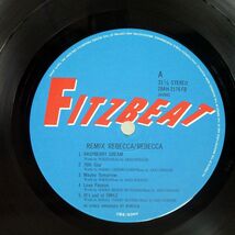 レベッカ/REMIX REBECCA/FITZBEAT 28AH2176 LP_画像2