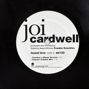 JOI CARDWELL/FOUND LOVE/EIGHT BALL EB123 12