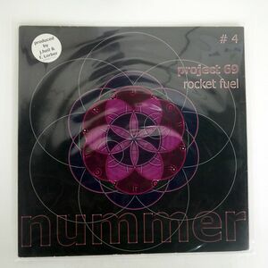 PROJECT 69/ROCKET FUEL/NUMMER-SCHALLPLATTEN 4 12