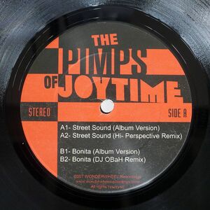 THE PIMPS OF JOYTIME/STREET SOUND/WONDERWHEEL RECORDINGS WONDER18 12