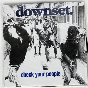 DOWNSET./CHECK YOUR PEOPLE/EPITAPH 866011 LP