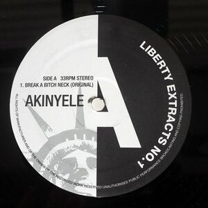 AKINYELE/LIBERTY EXTRACTS NO.1/MORE GROOVE MGE198 12