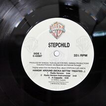 STEPCHILD/HANGIN’ AROUND (SICKA GETTIN’ TREATED...)/WARNER BROS. 043587 12_画像2