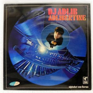 DJ ADLIB/ADLIBERTINE/ALPHABET ZOO AZ0071EP 12