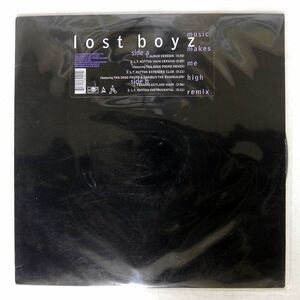 LOST BOYZ/MUSIC MAKES ME HIGH (REMIX)/UNIVERSAL U1256020 12