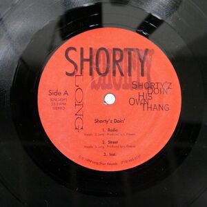 SHORTY LONG/SHORTY’Z DOIN’ HIS OWN THANG/LONG SHORR SLNG4291 12