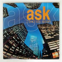 ASK/I CAN’T TELL YOU WHY/DO IT YOURSELF ENTERTAINMENT DOIT1397 12_画像1