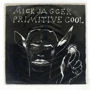 米 MICK JAGGER/PRIMITIVE COOL/CBS OC40919 LP