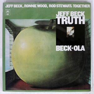 米 JEFF BECK/TRUTH BECK-OLA/EPIC BG33779 LP