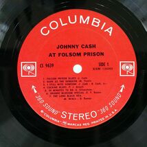 JOHNNY CASH/AT FOLSOM PRISON/COLUMBIA CS9639 LP_画像2
