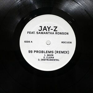 JAY-Z/99 PROBLEMS (REMIX)/ROC-A-FELLA ROC1036 12