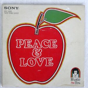 伊東きよ子/PEACE & LOVE/SONY SPEC93609 7 □