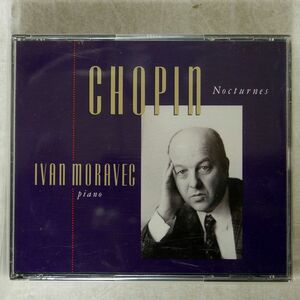 IVAN MORAVEC/CHOPIN：NOCTURNES/ELEKTRA NONESUCH 9 79233-2 CD