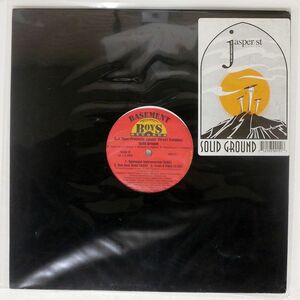 DJ SPEN/SOLID GROUND/BASEMENT BOYS BB015 12