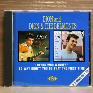 DION/LOVERS WHO WANDER SO WHY DIDN’T YOU DO THAT/ACE RECORDS UK CDCH 943 CD □