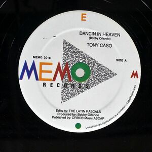 TONY CASO/DANCIN IN HEAVEN/MEMO MEMO201 12
