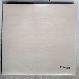 BEATLES/WHITE ALBUM/APPLE PMC 7067,8 APPLE PMC 7067,8 LP