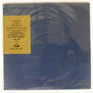 ペラ 赤盤 フルトヴェングラー/チャイコフスキー 交響曲第6番悲愴/ANGEL GR80 LP