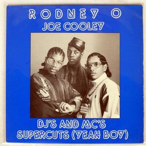 RODNEY O & JOE COOLEY/DJ’S AND MC’S SUPERCUTS (YEAH BOY)/EGYPTIAN EMPIRE DMSR00776 12