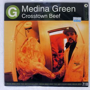 MEDINA GREEN/CROSSTOWN BEEF/RAWKUS RWK1681 12