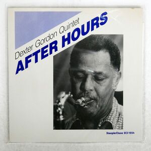 DEXTER GORDON QUINTET/AFTER HOURS/STEEPLECHASE SCS1224 LP