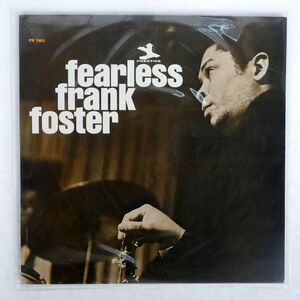 米 FRANK FOSTER/FEARLESS/PRESTIGE PR7461 LP