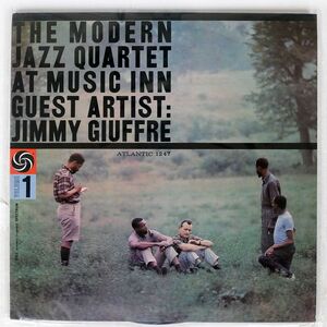 米 MODERN JAZZ QUARTET/AT MUSIC INN/ATLANTIC 1247 LP