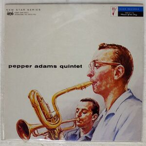 PEPPER ADAMS QUINTET/S T/MODE MODLP112 LP