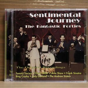 VARIOUS ARTISTS/SENTIMENTAL JOURNEY-THE FORTIES/PROARTE CDC 1011 CD