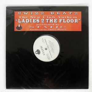 STATIC/LADIES 2 THE FLOOR/THIRD MILLENIUM PROMO26302 12