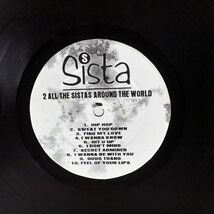 SISTA’/2 ALL THE SISTAS AROUND THE WORLD/NOT ON LABEL SAX1 LP_画像2