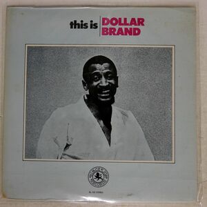 米 DOLLAR BRAND/THIS IS/BLACK LION BL192 LP