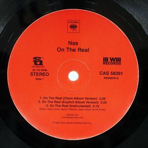 NAS/ON THE REAL/COLUMBIA CAS58391 12