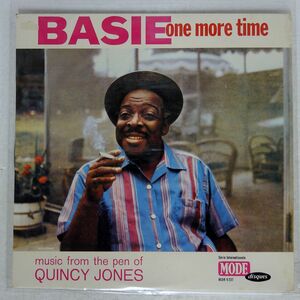 仏 ペラ COUNT BASIE ORCHESTRA/BASIE ONE MORE TIME/MODE DISQUES MDR9237 LP