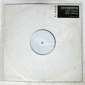 INCISIONS/HARD TIPPED/BPM DANCE WHITE LABEL WL024 12