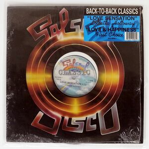 LOLEATTA HOLLOWAY/LOVE SENSATION LOVE & HAPPINESS/SALSOUL 2090081 12